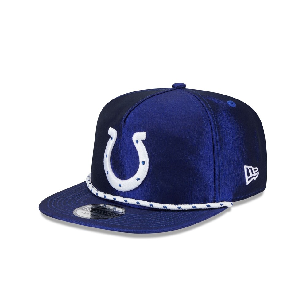 New Era Indianapolis Colts Team Rope Golfer Hat - One Size